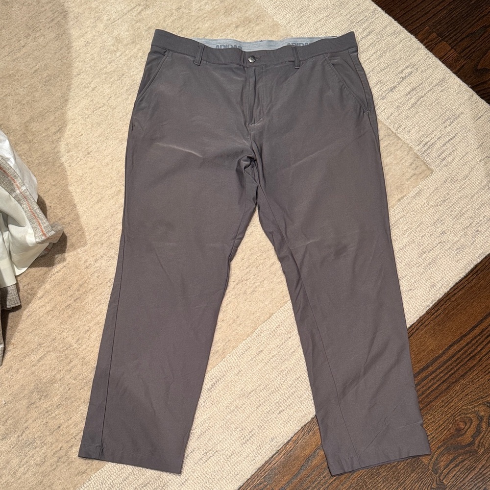 Adidas Grey Slacks